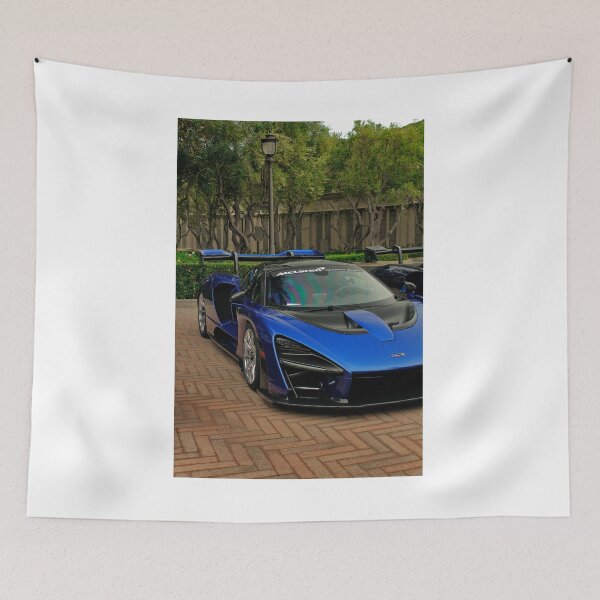 Item preview, Presidio Blue McLaren Senna designed and sold by xaviccino.