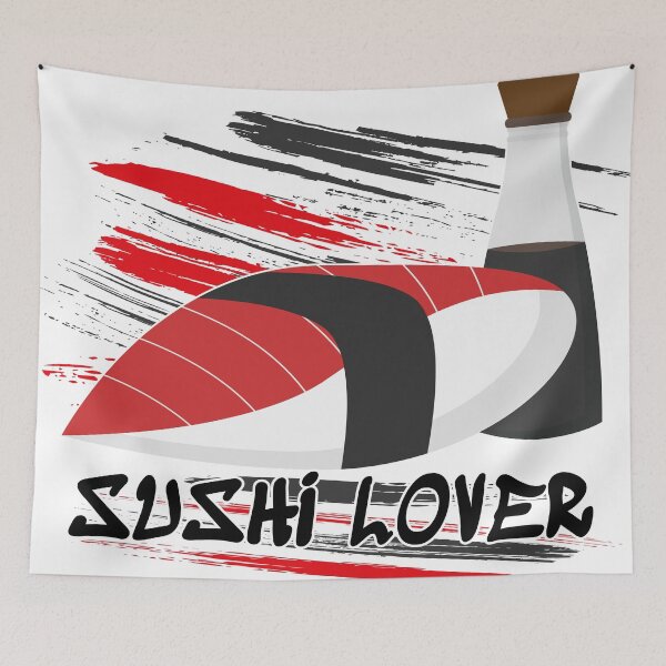 Item preview, Sushi fresh-quality, japan, weeb, love, japanese designed and sold by qurako.