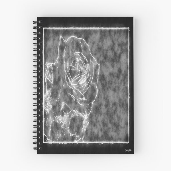 Item preview, Pink Roses in Anzures 1 Outlined Black designed and sold by TravelPhotoArt.