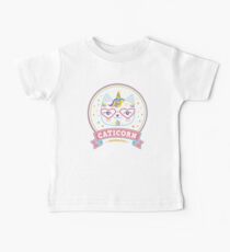 Caticorn Katzen Einhorn Geschenk miau Kätzchen Baby T-Shirt