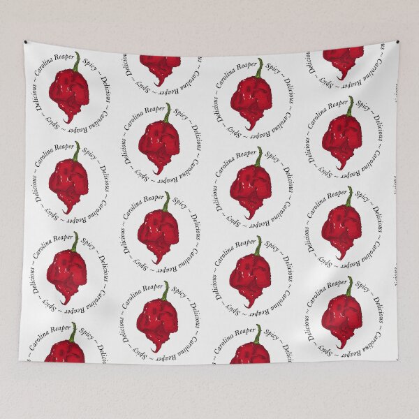 Item preview, Chili Pepper Carolina Reaper designed and sold by mojocoffeetime.