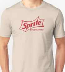 Sprite Cranberry Logo Slim Fit T-Shirt