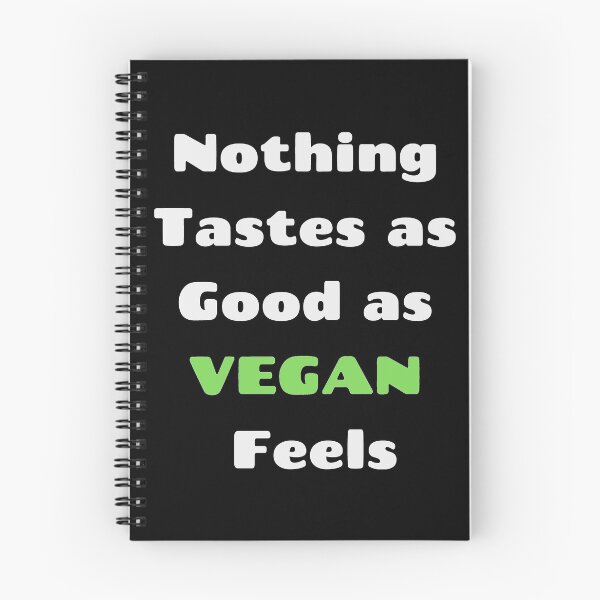 Item preview, Nothing Tastes as Good as Vegan Feels designed and sold by MagicSD Designs.