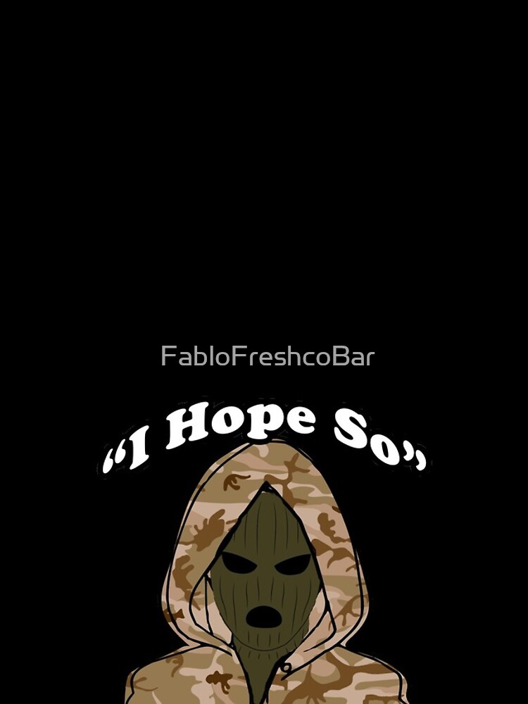 "Kodak Black I Hope So Meme" iPhone Case for Sale by FabloFreshcoBar Redbubble