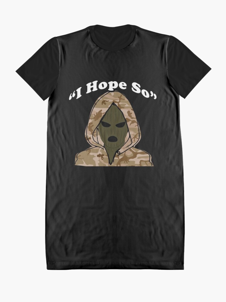 Kodak Black I Hope So Meme Graphic T-Shirt Dress for Sale by  FabloFreshcoBar