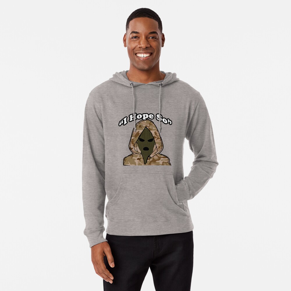 Kodak Black I Hope So Meme Lightweight Hoodie By Fablofreshcobar Redbubble