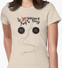 Sew the Buttons Women's Fitted T-Shirt