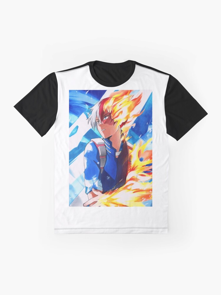 t shirt shoto todoroki