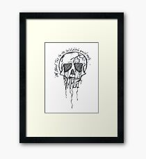 Hamlet Framed Print
