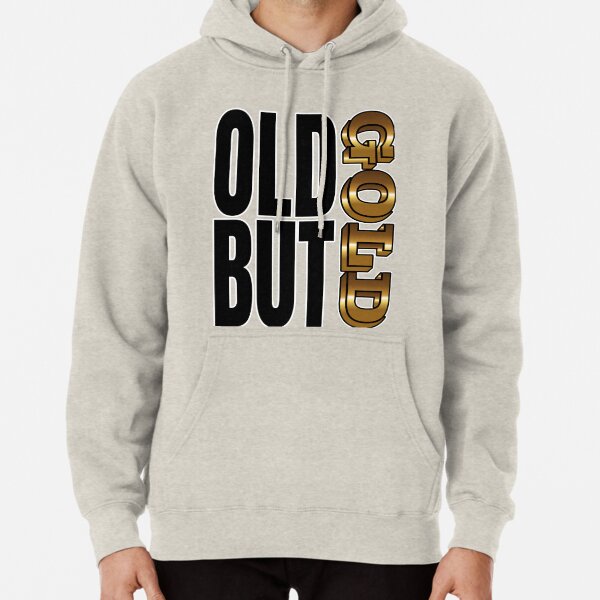 old gold sweatshirt