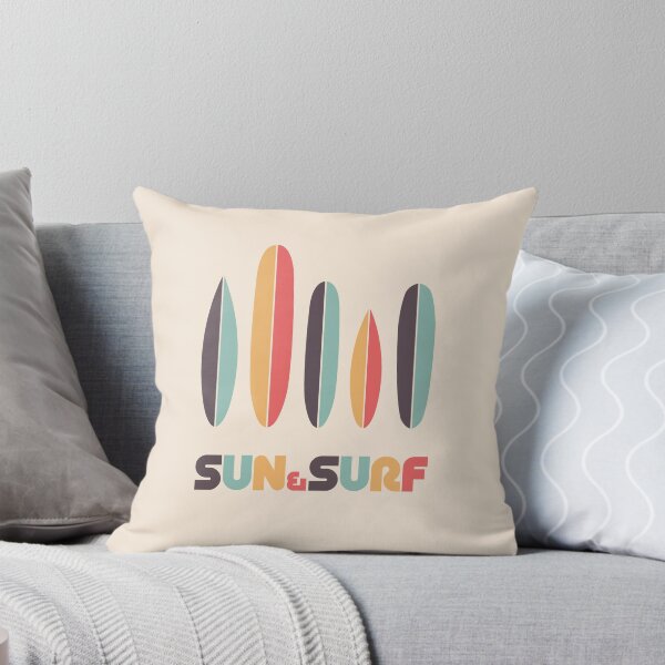 Item preview, Sun & Surf Surfboards - Retro Rainbow designed and sold by Lyman Creative Co..