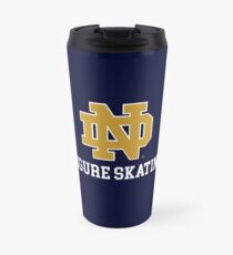 ND Figure Skating Store Travel Mug
