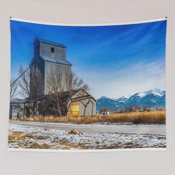Item preview, The Charlo (Montana) Elevator designed and sold by Bryan Spellman.