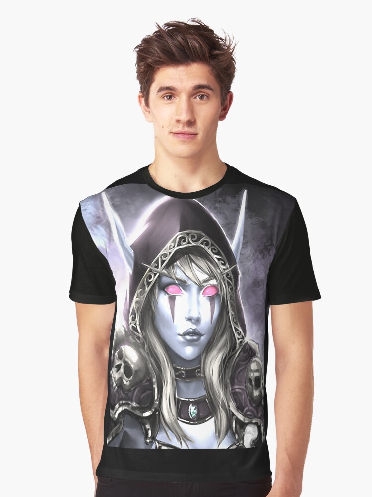 sylvanas windrunner t shirt