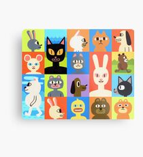 Critters Metal Print