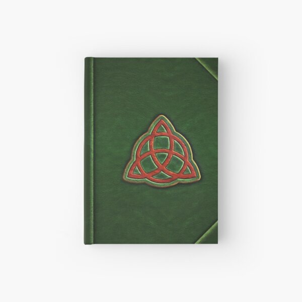 Book of Shadows Cover Hardcover Journal