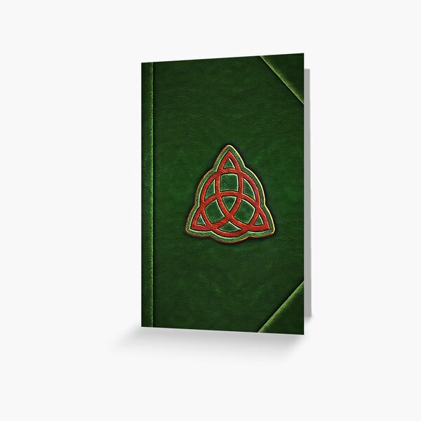 Item preview, Book of Shadows Cover designed and sold by HalliwellOnes.