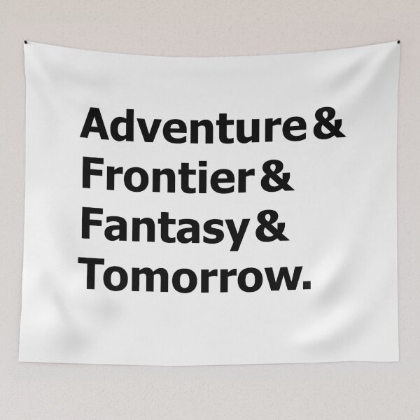 Item preview, Adventure & Frontier & Fantasy & Tomorrow.  designed and sold by hollytreebee.