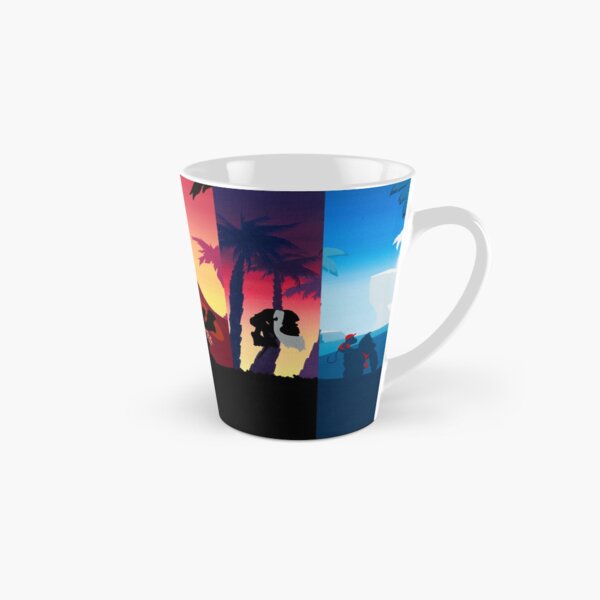 Hexaptych Silhouettes Tall Mug