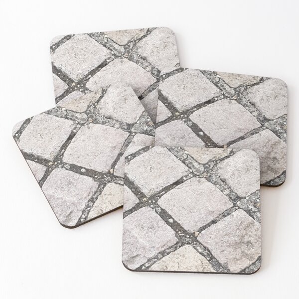 Item preview, Royal Cobblestones in Grey designed and sold by ellenhenry.