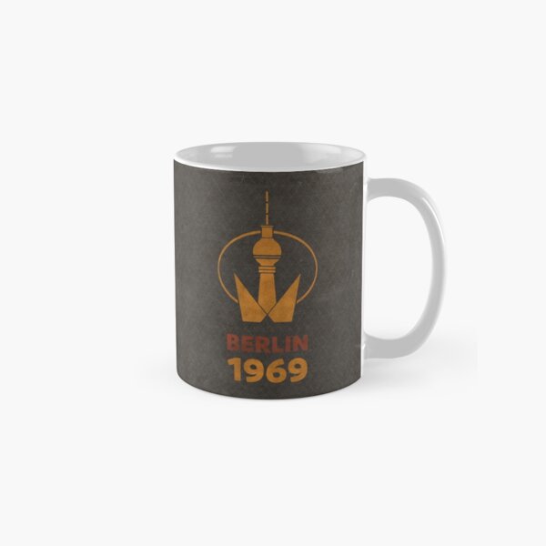 Berlin TV Tower 1969 Tasse (Standard)