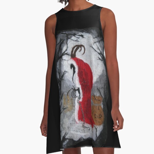 Krampus A-Line Dress
