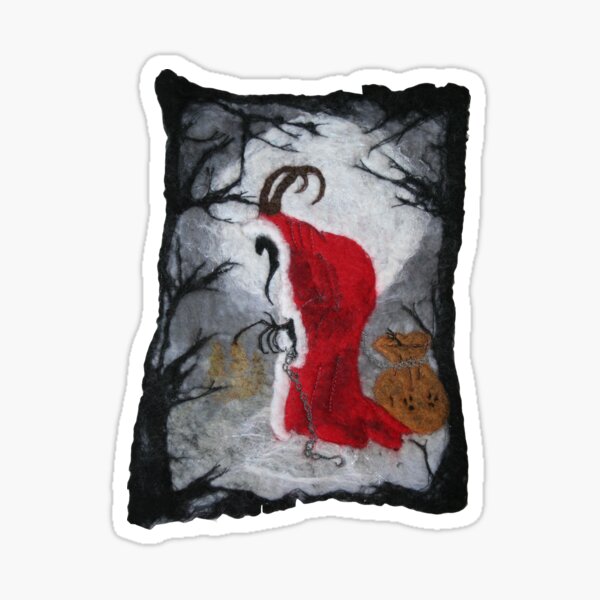 Krampus Sticker