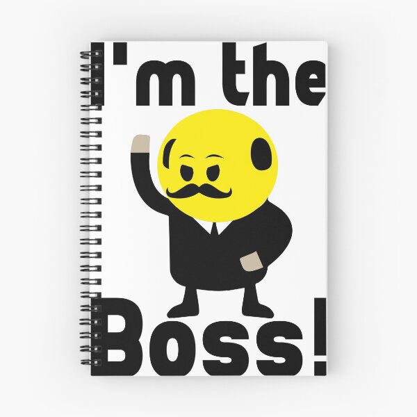 Item preview, I am the BOSS designed and sold by qurako.