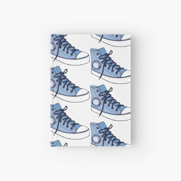 UNC Sneaker Hardcover Journal