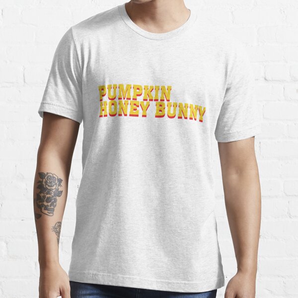 Pumpkin/Honey Bunny Essential T-Shirt