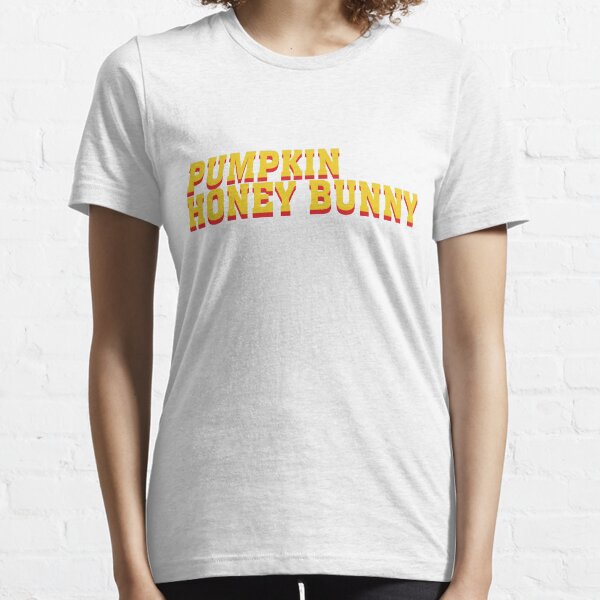 Pumpkin/Honey Bunny Essential T-Shirt