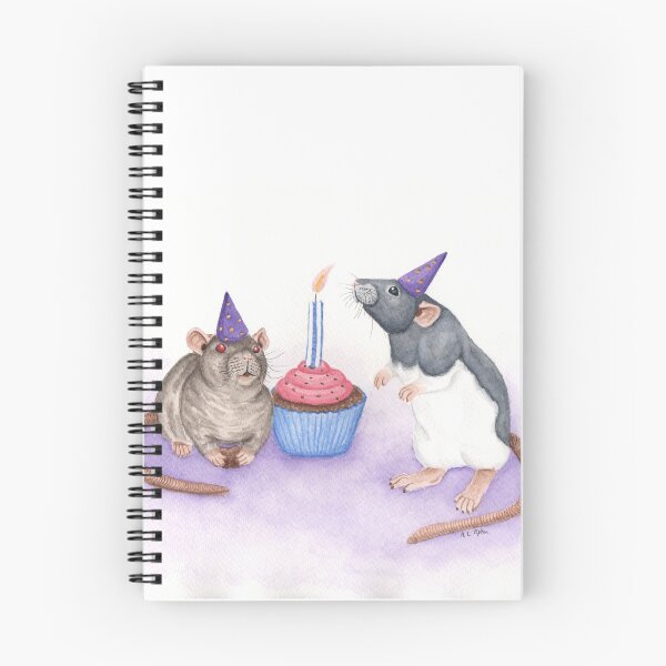 Item preview, Birthday Rats designed and sold by WolfySilver.