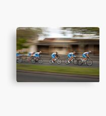 Flat Out Canvas Print