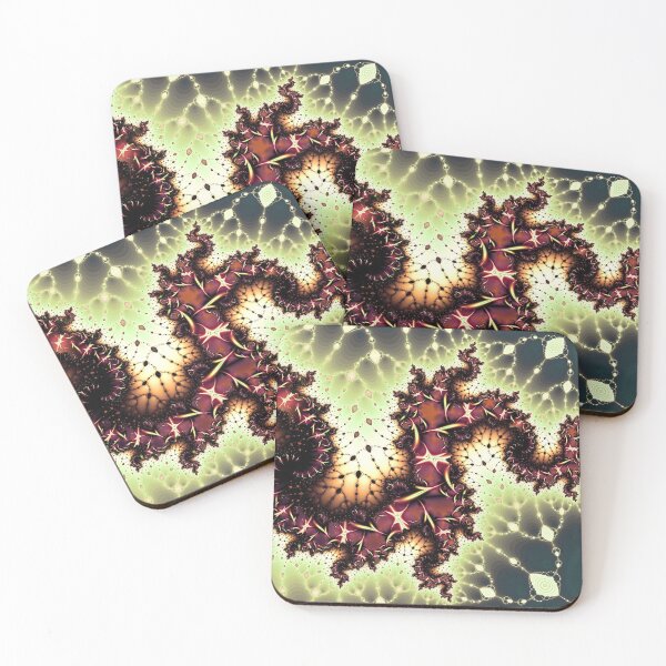 Item preview, Abstract Fractal Dragon Pattern designed and sold by pinkal.