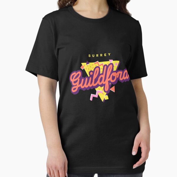 Item preview, Retro 90s Pop 'Guildford' Vintage Surrey designed and sold by dinosareforever.