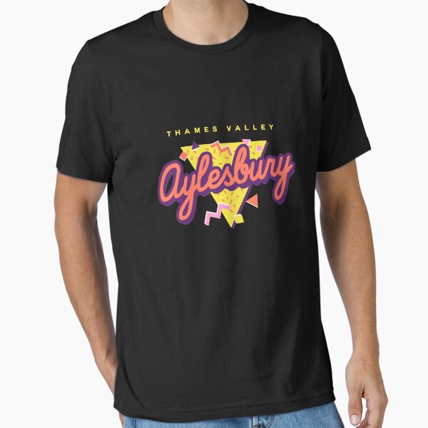 Retro 90s Pop 'Aylesbury' Vintage Thames Valley Essential T-Shirt