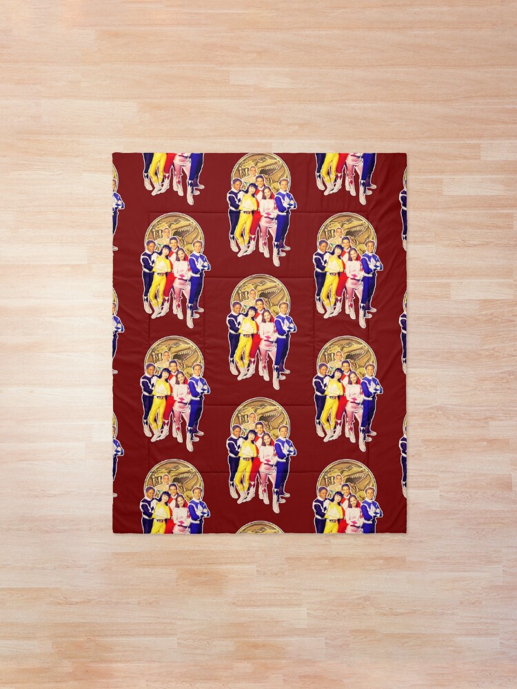 Original Og Mighty Morphin Power Rangers Cast Comforter By