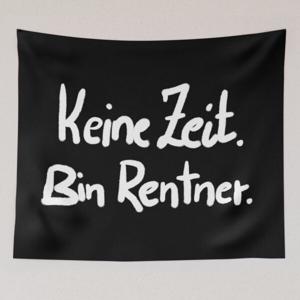 Item preview, No time - I'm a pensioner designed and sold by RAWWR.