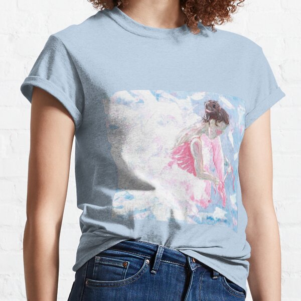 Item preview, Ballerina After the Ballet Painting designed and sold by AmberEcho.