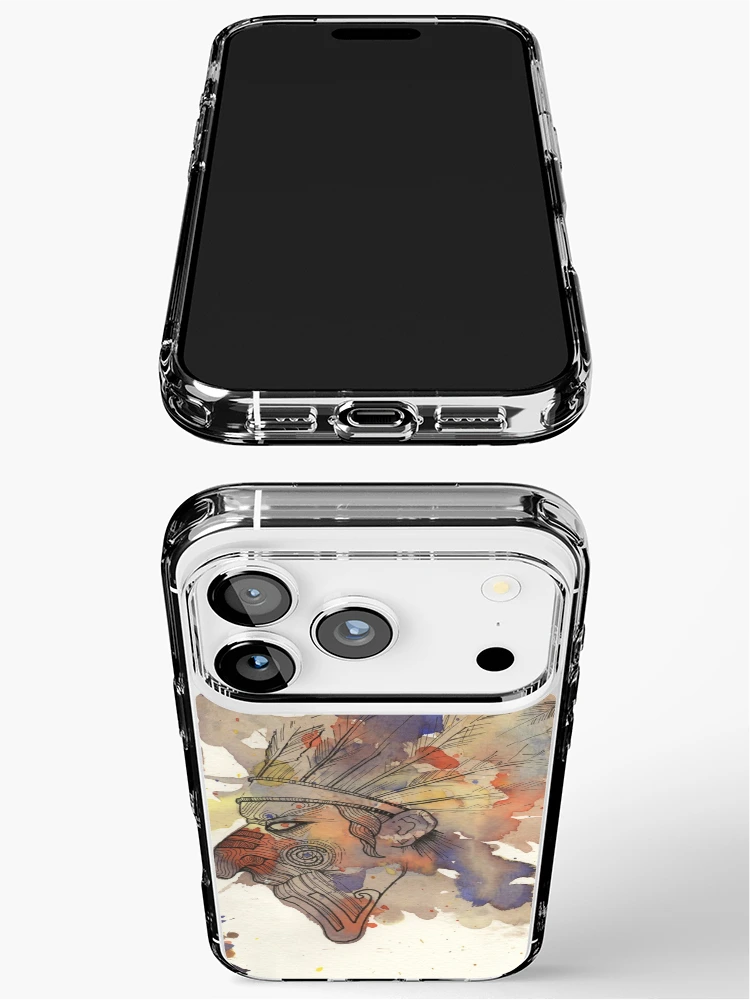 Thumbnail 3 of 5, iPhone Case, Native Ink designed and sold by RookieDesign.