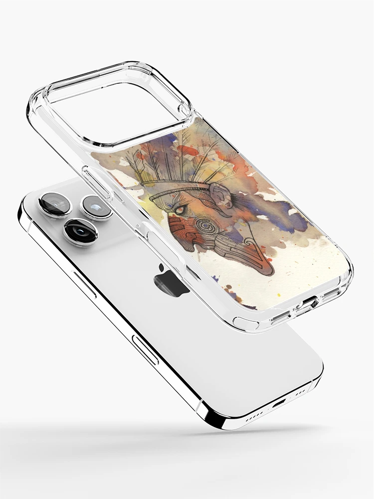 Thumbnail 2 of 5, iPhone Case, Native Ink designed and sold by RookieDesign.