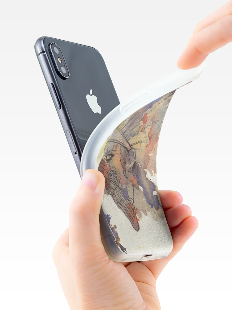 Thumbnail 4 of 5, iPhone Case, Native Ink designed and sold by RookieDesign.
