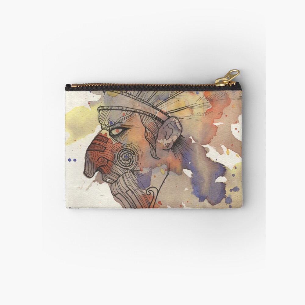 Item preview, Zipper Pouch designed and sold by RookieDesign.