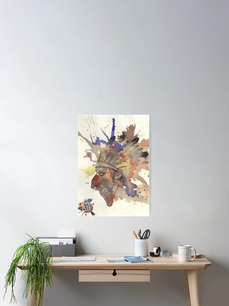 Thumbnail 2 of 3, Poster, Native Ink designed and sold by RookieDesign.