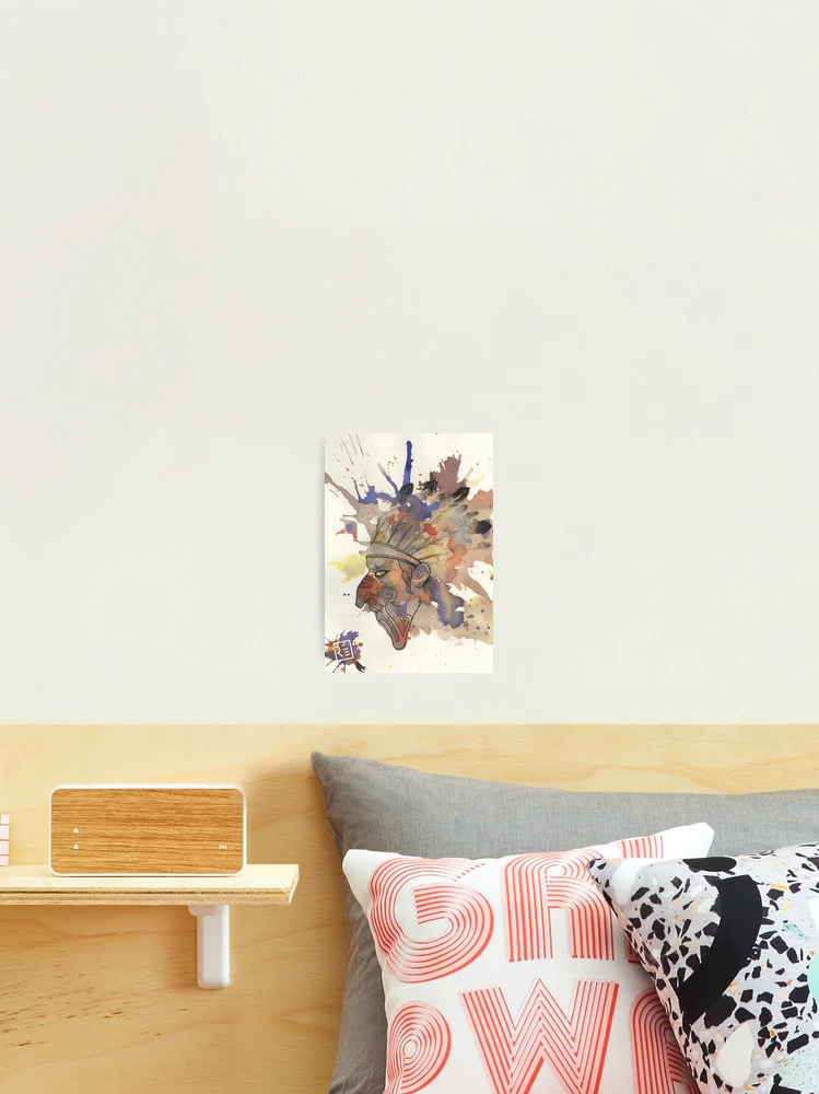 Thumbnail 2 of 3, Photographic Print, Native Ink designed and sold by RookieDesign.
