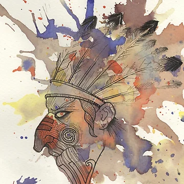 Artwork thumbnail, Native Ink by RookieDesign