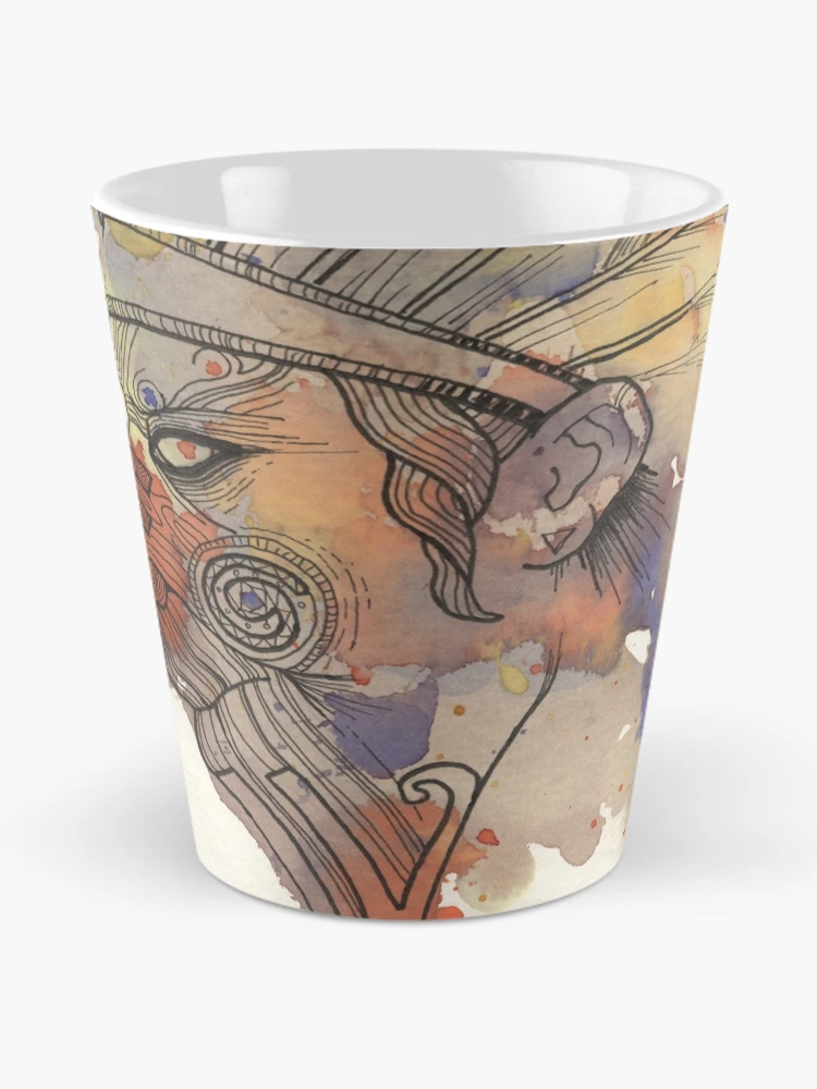 Thumbnail 2 of 4, Coffee Mug, Native Ink designed and sold by RookieDesign.