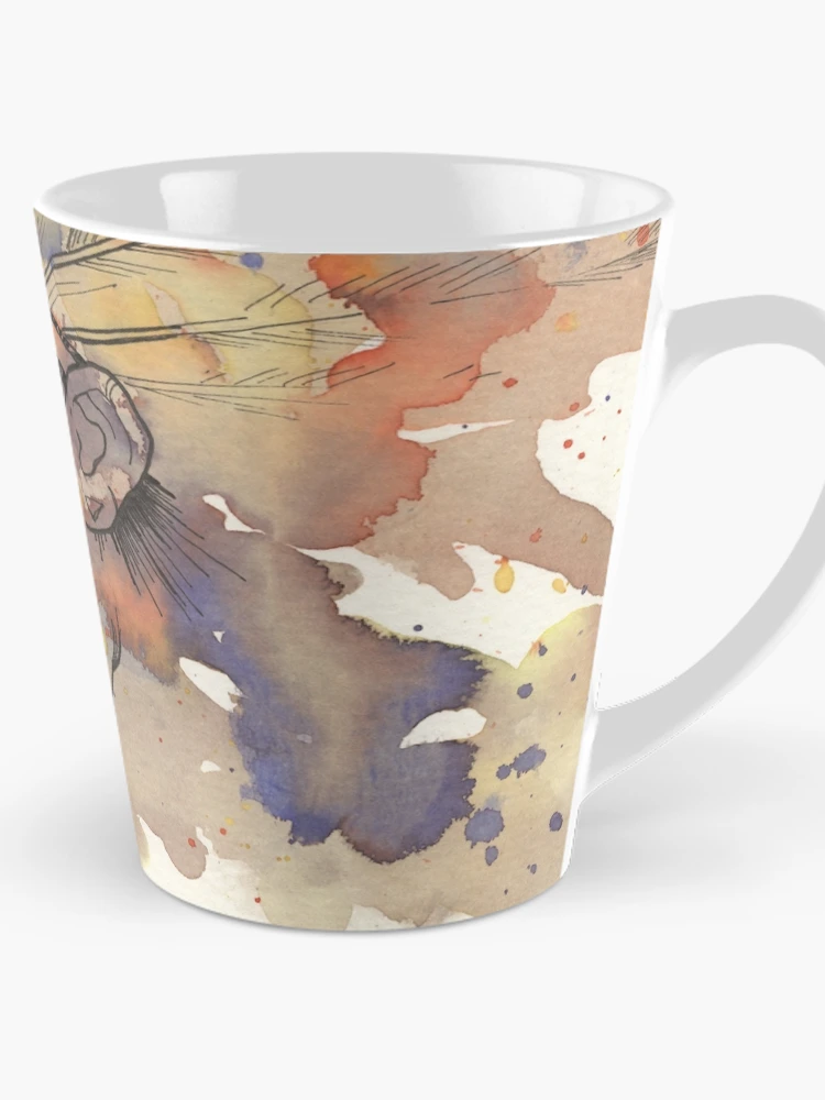 Thumbnail 1 of 4, Coffee Mug, Native Ink designed and sold by RookieDesign.