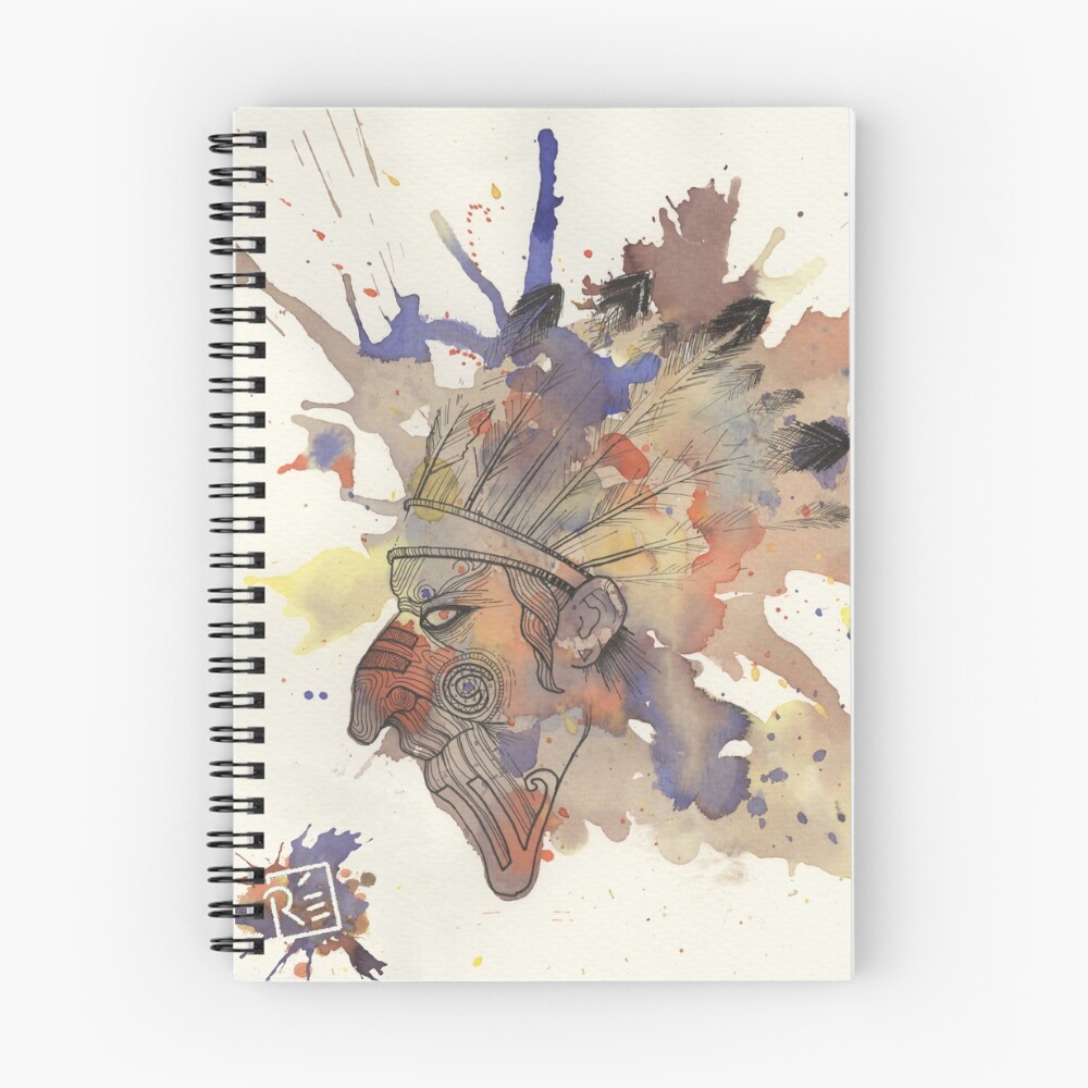 Item preview, Spiral Notebook designed and sold by RookieDesign.