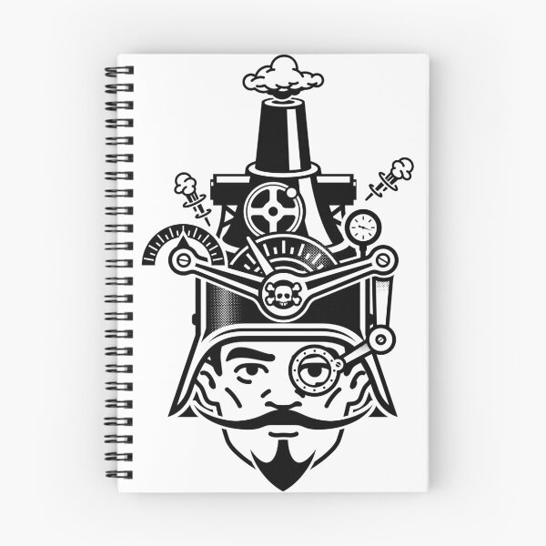 Item preview, Steampunk Hat with Gears designed and sold by ComicCollages.